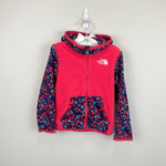 Load image into Gallery viewer, The North Face Girls Glacier Full Zip Fleece Hoodie Jacket 18-24 Months
