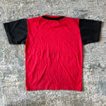 Load image into Gallery viewer, Vintage 90s Black Red Football Tee &amp; Sweatpants 6 USA
