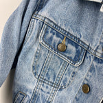 Load image into Gallery viewer, Vintage Wrangler Sport Kids Blue Jean Jacket
