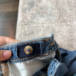 Load image into Gallery viewer, Abercrombie Kids Low Rise Baggy Jeans Embroidered Teddy Bear 5/6 Long
