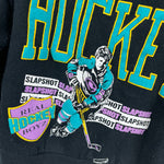Load image into Gallery viewer, Vintage Spencer's Hockey Sweatshirt Black 2T USA
