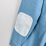 Load image into Gallery viewer, Mini Boden Applique Star Rugby Shirt Blue 8-9
