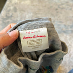 Load image into Gallery viewer, Hanna Andersson Gray Iguana HannaJams Short John Pajama Set 140 cm 10
