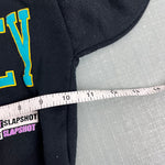 Load image into Gallery viewer, Vintage Spencer's Hockey Sweatshirt Black 2T USA
