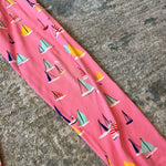 Load image into Gallery viewer, Hanna Andersson Pink Sailboat Pajamas 110 cm 5T
