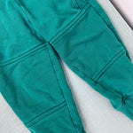 Load image into Gallery viewer, Hanna Andersson Slim Fit French Terry Double Knee Sweatpants Green 90 cm 3T

