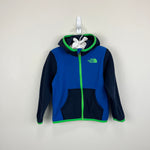 Load image into Gallery viewer, The North Face Blue Glacier Full Zip Hoodie 18-24 Months
