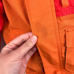 Load image into Gallery viewer, Lands' End Squall Fleece Lined Waterproof Insulated Winter Parka Orange XS 4-5
