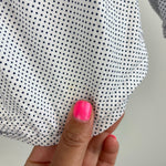 Load image into Gallery viewer, Jacadi Paris Girls Polka Dot Blouse 18 Months
