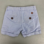 Load image into Gallery viewer, Mayoral Boys Light Blue Dress Shorts 92 cm 2T
