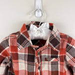 Load image into Gallery viewer, Me &amp; Henry Corduroy Overalls and Plaid Bodysuits Bundle 9-12 Months
