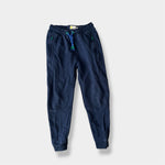 Load image into Gallery viewer, Mini Boden Warrior Knee Joggers Navy Blue 6

