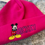Load image into Gallery viewer, Vintage Mickey For Kids Pink Fleece Hat NWT
