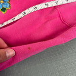 Load image into Gallery viewer, Vintage Max Active Pink Garden Sweatshirt 7-8 USA
