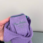 Load image into Gallery viewer, Mini Boden Supersoft Pointelle Long Sleeve T-Shirt Purple 9-10
