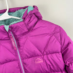 Load image into Gallery viewer, L.L. Bean Kids Down Jacket Berry Pink M 10-12

