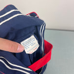 Load image into Gallery viewer, Vintage Navy Blue Sailor Suit Romper 18 Months
