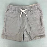 Load image into Gallery viewer, J. Crew Boys Drawstring Twill Dock Short Gray 5T
