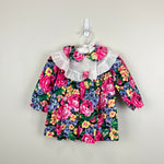 Load image into Gallery viewer, Vintage Long Sleeve Floral Dress 18 Months
