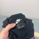 Load image into Gallery viewer, Nike Sportswear Club Fleece Big Kids' Pullover Hoodie Black Purple M
