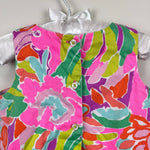 Load image into Gallery viewer, Lilly Pulitzer Girls Infant Shift Dress Multi Lulu 12-18 Months
