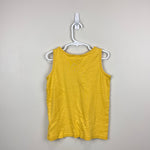 Load image into Gallery viewer, Hanna Andersson Bright Basics Tank Top Yellow 130 cm 8
