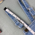 Load image into Gallery viewer, Vintage OshKosh B'gosh Blue Jean Shortalls 6 USA
