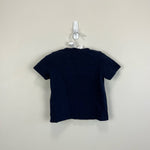 Load image into Gallery viewer, Ralph Lauren Navy Blue Fall Bear Tee 9 Months
