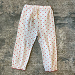 Load image into Gallery viewer, Vintage Carter&#39;s Smocked Polka Dot Heart Pajamas 4T USA
