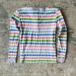 Load image into Gallery viewer, The Beaufort Bonnet Company Sara Jane&#39;s Sweet Dream Set Rainbow Stripe 10
