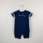Load image into Gallery viewer, Vintage Y2K Gymboree Frog Shortall Romper 3-6 Months
