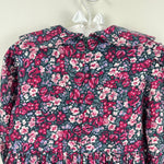 Load image into Gallery viewer, Vintage Laura Ashley Mother &amp; Child Floral Dress 2T 3T
