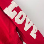 Load image into Gallery viewer, Jessica Simpson Girls Love Fleece Long Sleeve Sweatshirt XL 14-16 NWT
