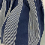 Load image into Gallery viewer, Vintage OshKosh B&#39;gosh Blue Striped Jumper Dress 6 USA
