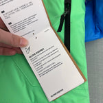 Load image into Gallery viewer, The North Face Kids' Freedom Insulated Ski Jacket Chlorophyll Green Color Block 3T NWT
