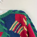 Load image into Gallery viewer, Vintage Badge Handknit Sweater 6
