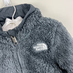 Load image into Gallery viewer, The North Face Baby Reversible Mount Chimbo Hooded Jacket Gray 6-12 Months
