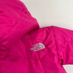 Load image into Gallery viewer, The North Face Girls Reversible Perrito Jacket 3-6 Months
