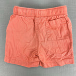 Load image into Gallery viewer, J. Crew Boys Drawstring Twill Dock Short Orange 5T
