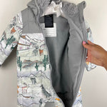 Load image into Gallery viewer, The North Face Thermoball Eco Bunting One Piece Snow Suit 6-12 Months
