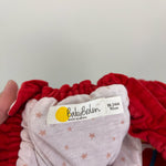 Load image into Gallery viewer, Mini Boden Polish Red Velvet Rocking Horse Romper 18-24 Months
