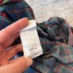 Load image into Gallery viewer, Vintage OshKosh B'gosh Patchwork Plaid Flannel Pajama Set 6
