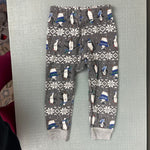 Load image into Gallery viewer, Hanna Andersson Organic Cotton Long John Pajamas Winter Penguins 80/85 cm 2T
