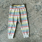 Load image into Gallery viewer, Hanna Andersson Rainbow Striped Pajamas 80/85 cm 2T
