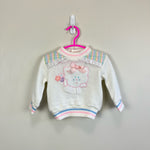 Load image into Gallery viewer, Vintage Tiny Toes Cat Sweater 3-6 Months
