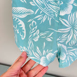 Load image into Gallery viewer, Vintage Just 4 Kids Floral Beach Romper 3T
