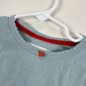 Mini Boden Long Sleeve Rosebud Tee 6-7