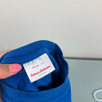 Load image into Gallery viewer, Hanna Andersson Short Sleeve T-Shirt Blue Volcano 110 cm 5T
