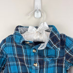 Load image into Gallery viewer, Me &amp; Henry Corduroy Overalls and Plaid Bodysuits Bundle 9-12 Months
