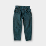 Load image into Gallery viewer, Vintage Levi's 550 Relaxed Fit Regular Orange Tab Green Jeans 6

